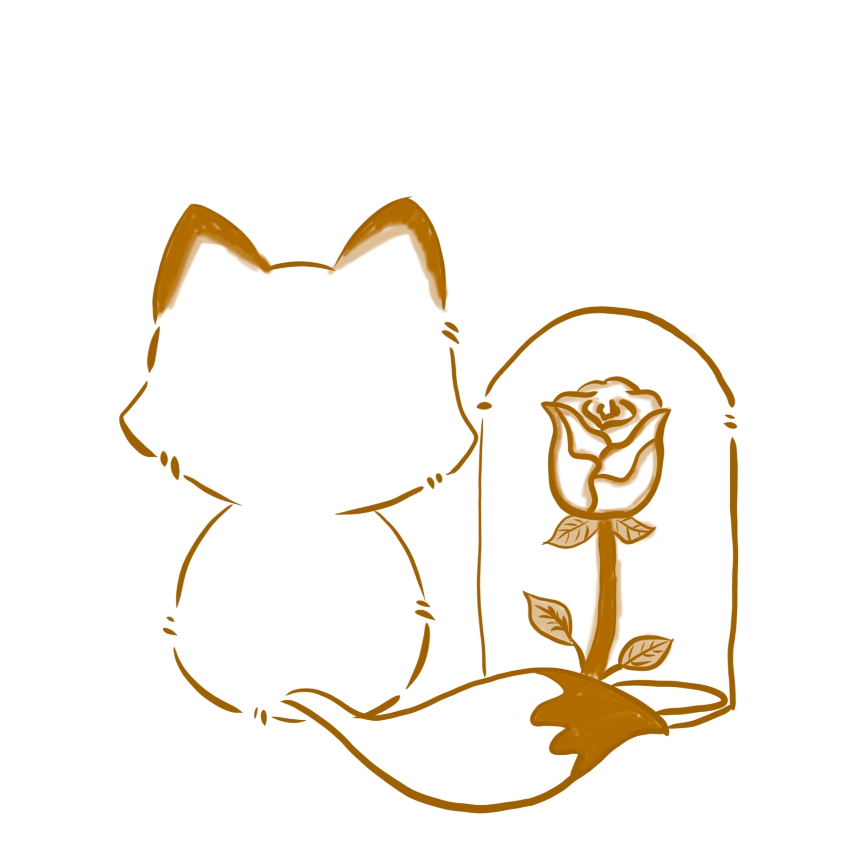 她笑中藏泪花